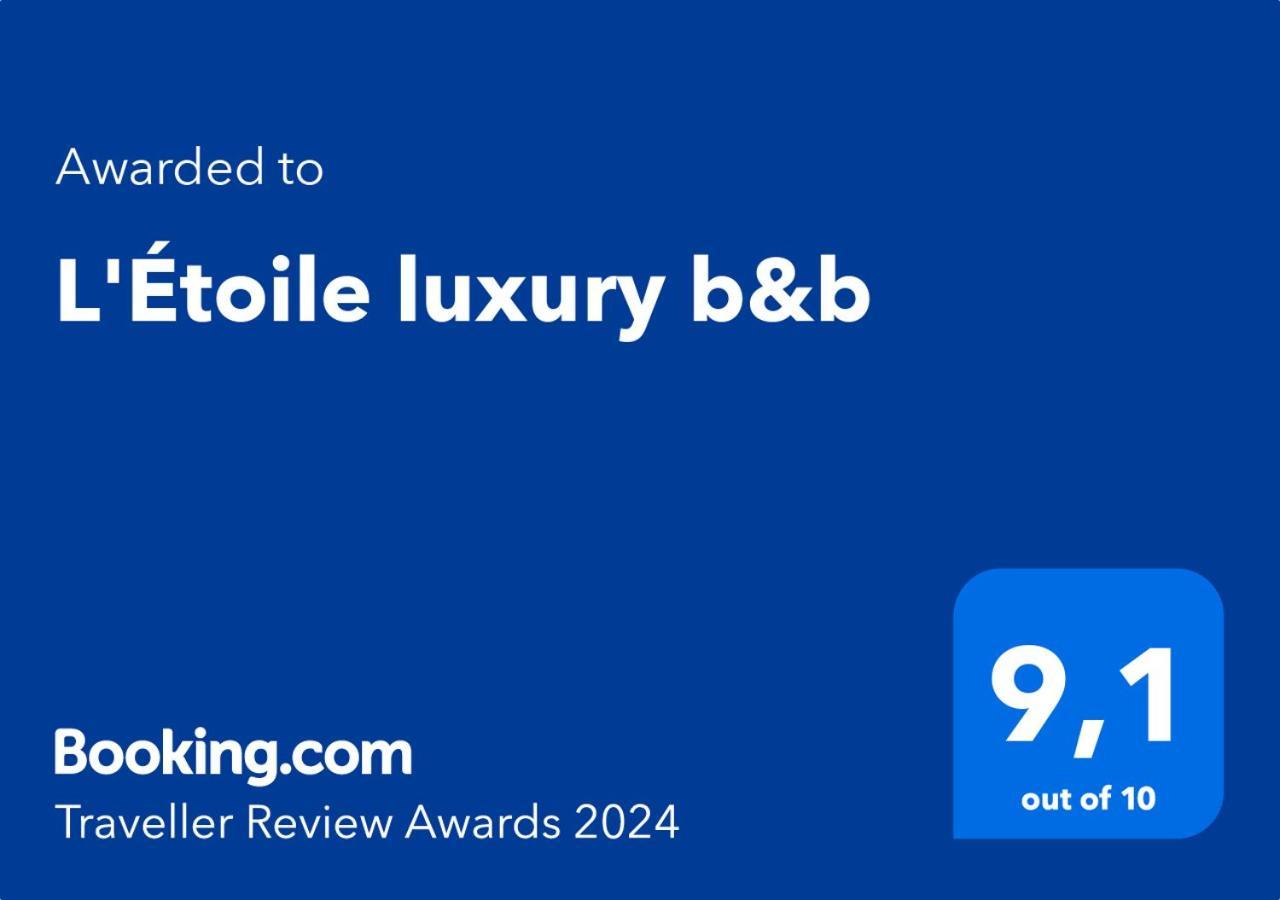 L'Etoile Luxury B&B トロペーア エクステリア 写真